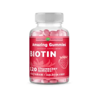 Biotine Gummies - Hair | Skin