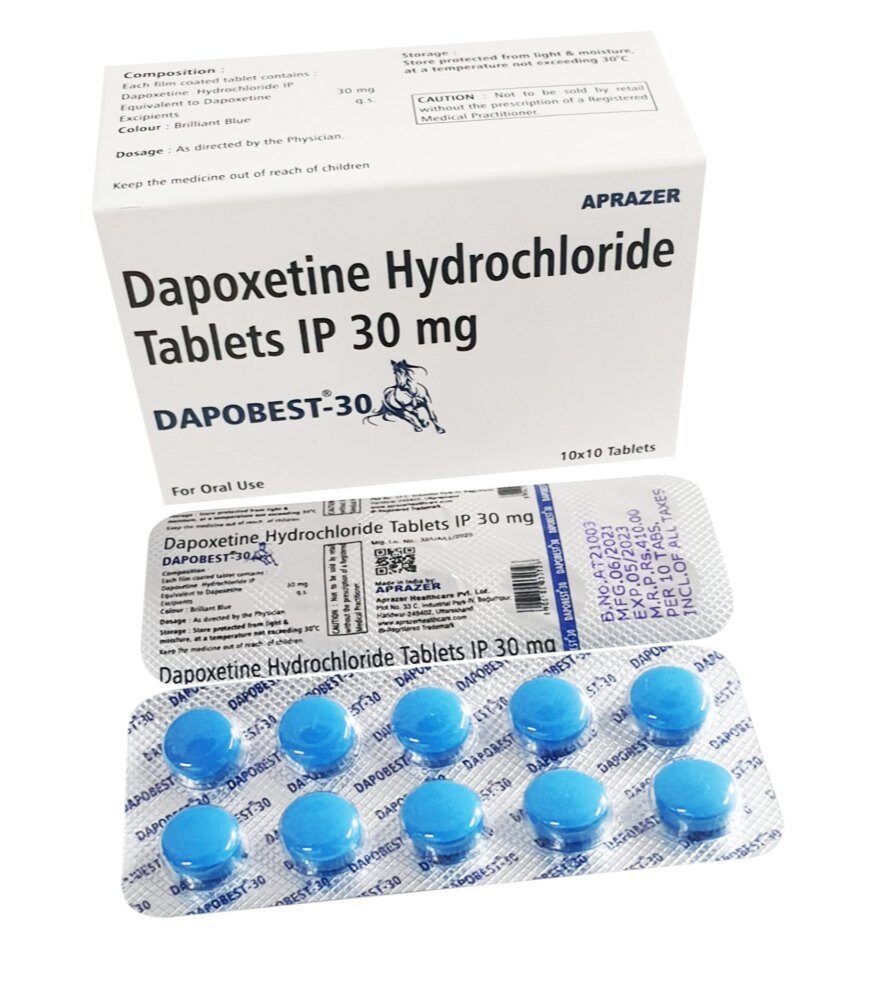 Dapoxetine Tablet